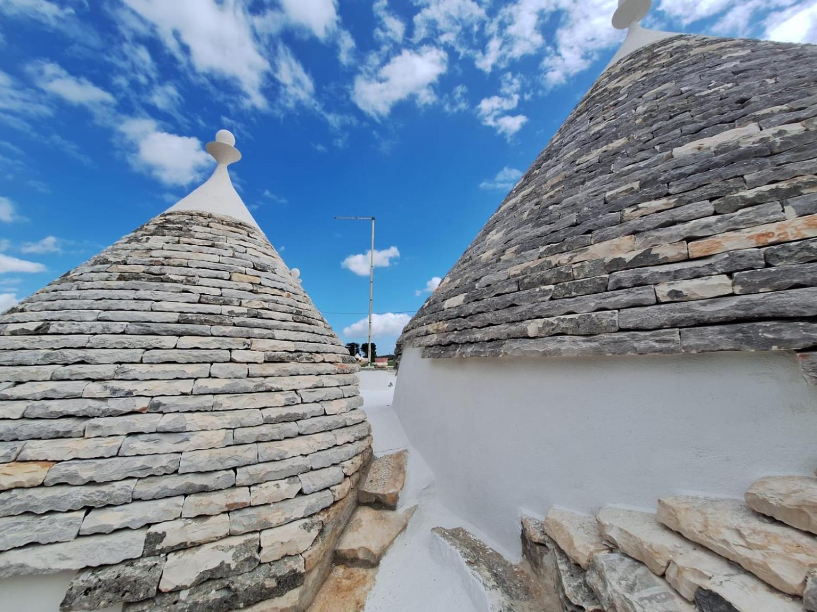 Trullo Masiello Путиньяно Экстерьер фото