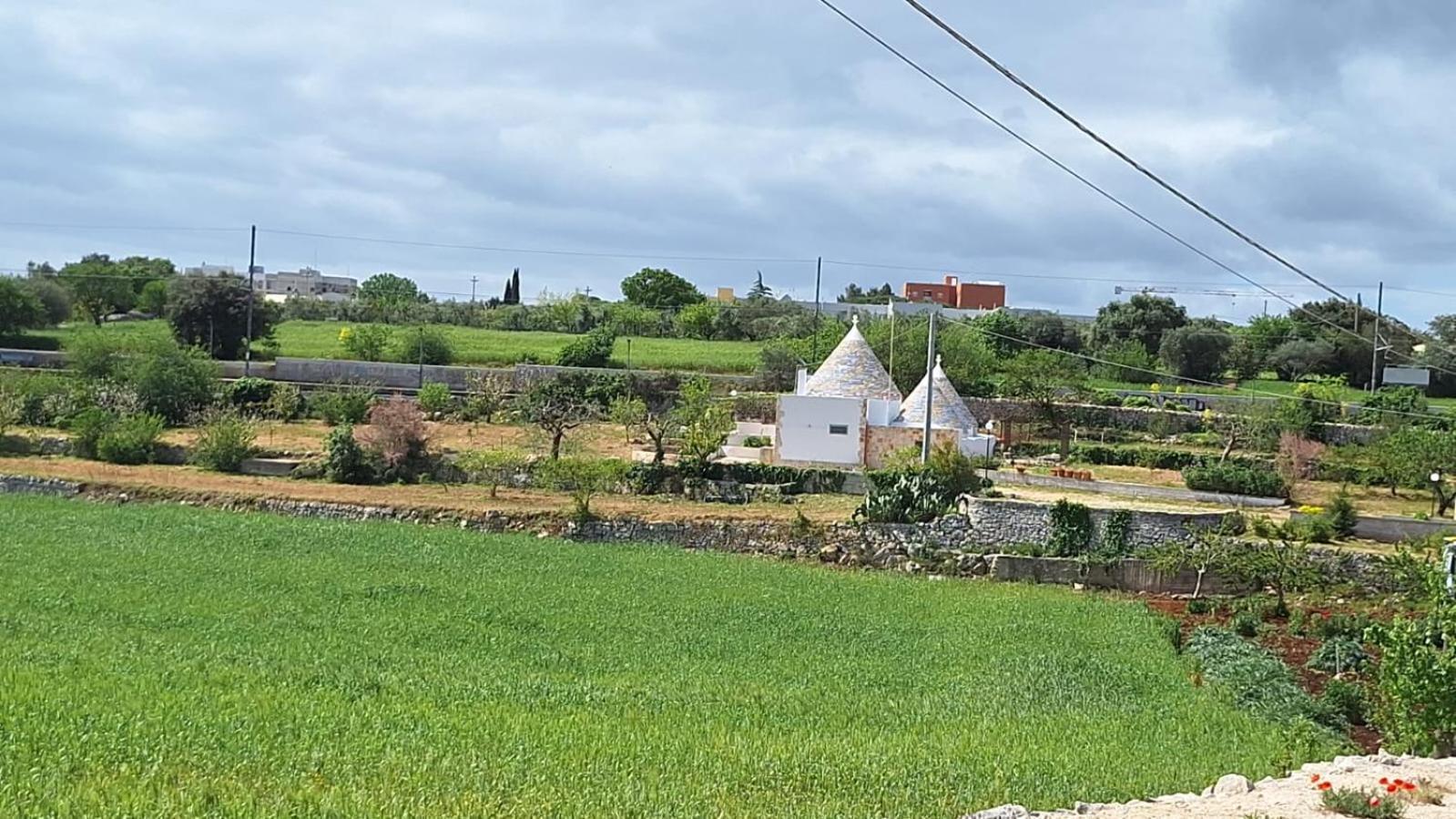 Trullo Masiello Путиньяно Экстерьер фото