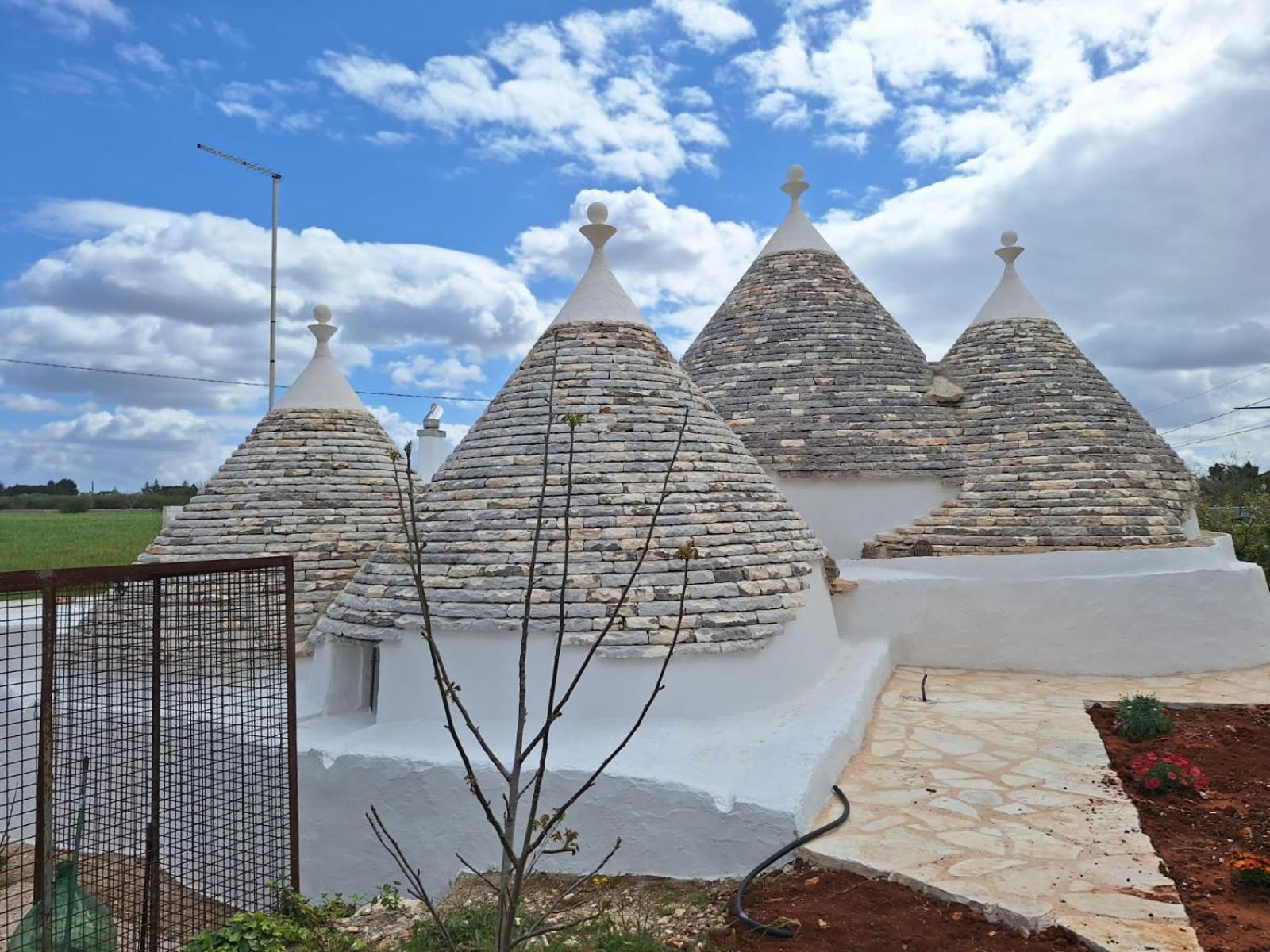 Trullo Masiello Путиньяно Экстерьер фото