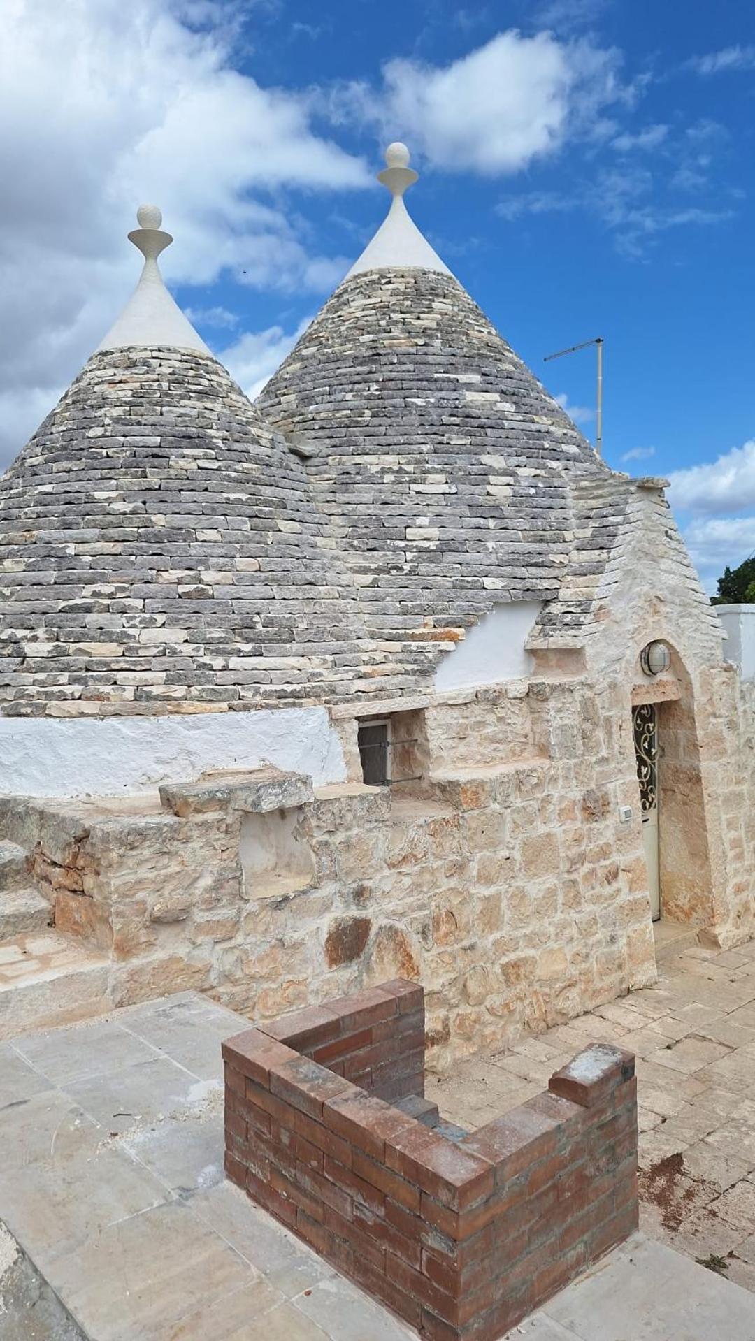 Trullo Masiello Путиньяно Экстерьер фото