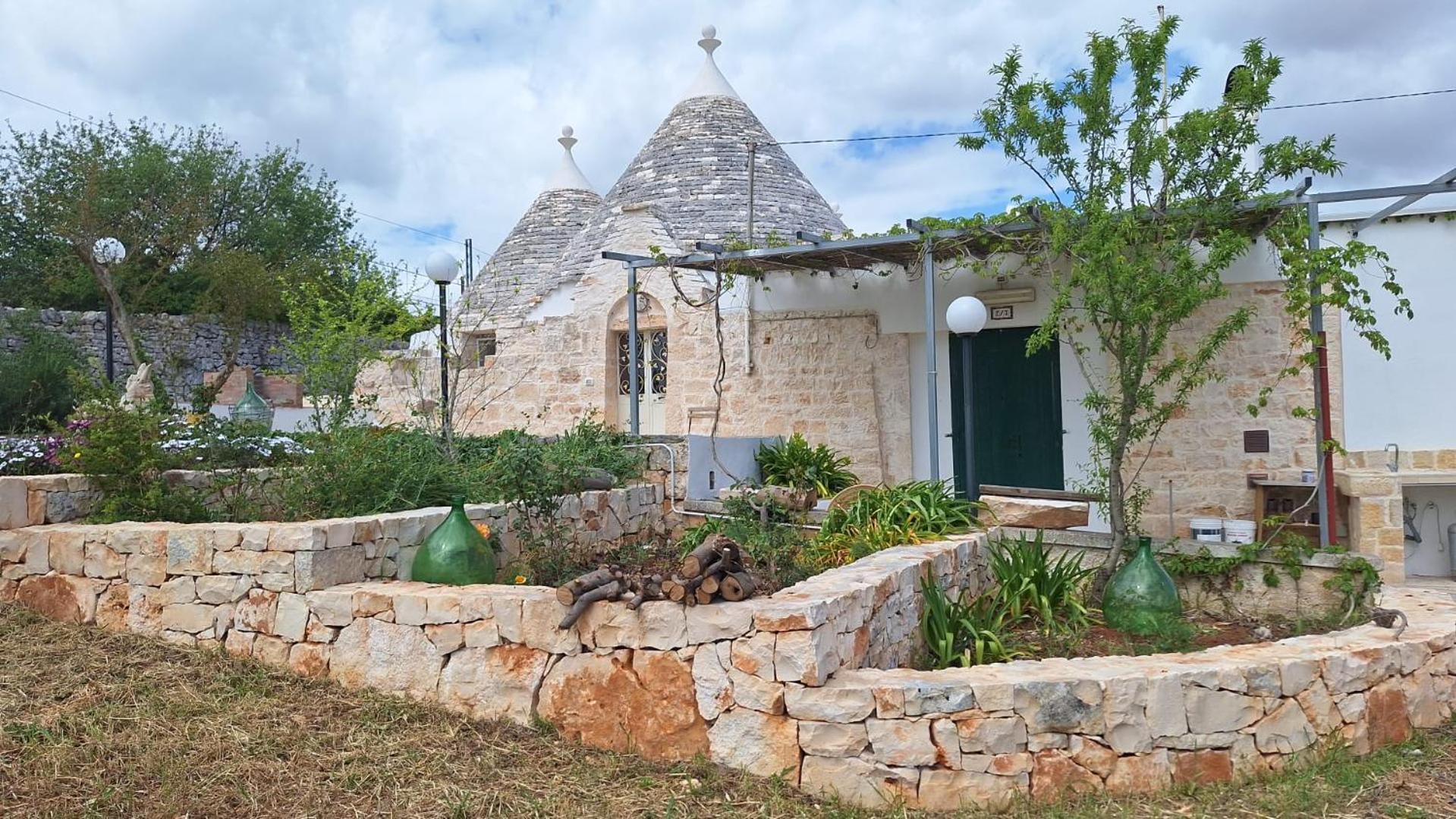 Trullo Masiello Путиньяно Экстерьер фото