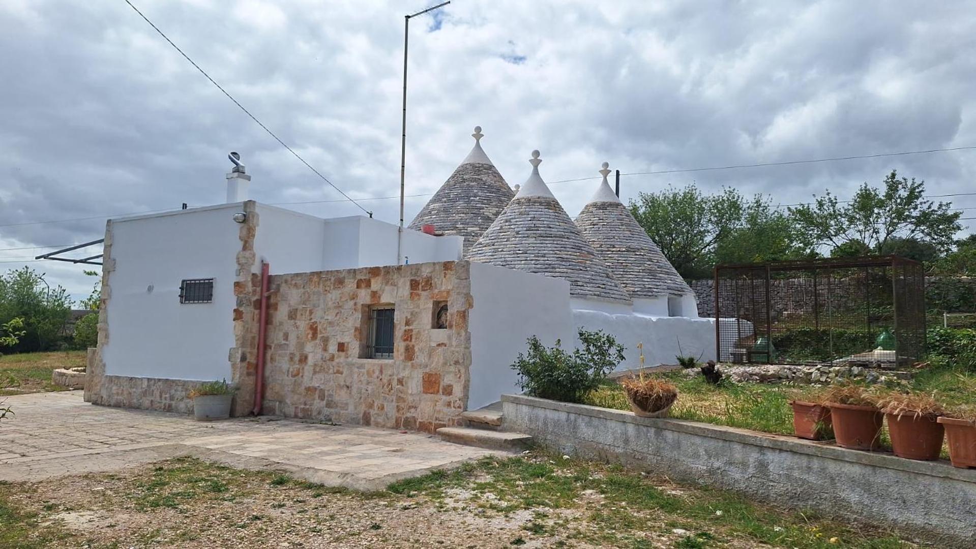 Trullo Masiello Путиньяно Экстерьер фото